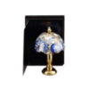 Bild von Antike Lampe - Dekor Blauer Traum
